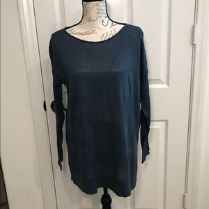 Lou & Grey lightweight, dark blue sweater